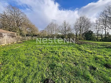 terrain saint leger les vignes proche bourg de bouaye 351 m2