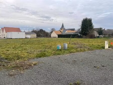terrain constructible à vendre