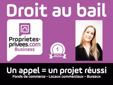 78000 versailles - cession de bail  local commercial 35 m²