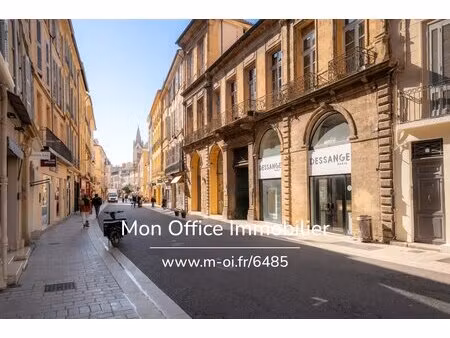 référence : 6485-dvi. - appartement t1 36 m² dans un immeuble bourgeois  à deux pas du pal