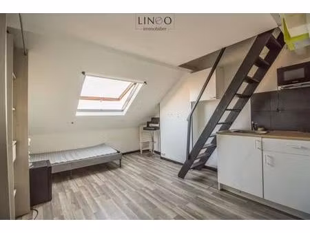 exclusivite choisy le roi - gondoles nord - studio avec mezzanine de 31.05 m² (14.74 m² ca