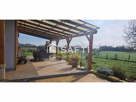 maison avec fort potentiel