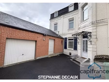 coup de cœur en exclusivité –centre-ville fourmies- maison de caractère avec local profess