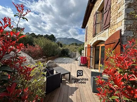 charmante maison t3 avec piscine entre mer et montagne - porto-vecchio 20137 - corse du su