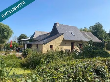 maison de campagne avec grand terrain proche foret