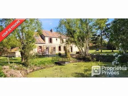 maison de maître avec prairies et annexes