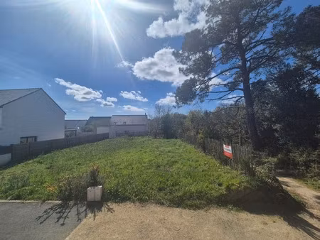 terrain 530m2 - bourg de st philibert