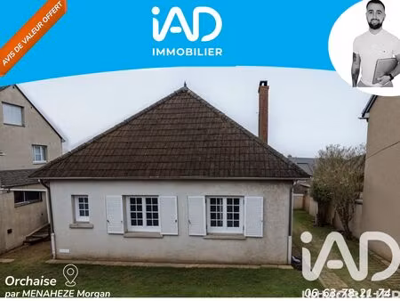 maison traditionnelle à valencisse (41190)