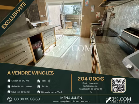 exclusivité menu julien 3%.com - wingles