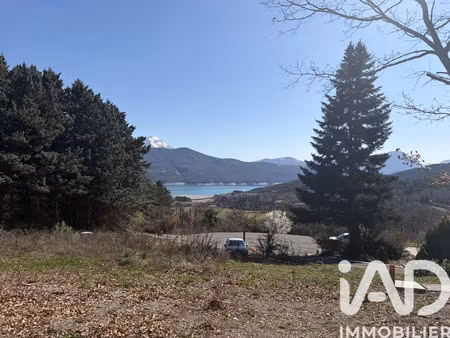 vente terrain 2767 m² prunières (05230)