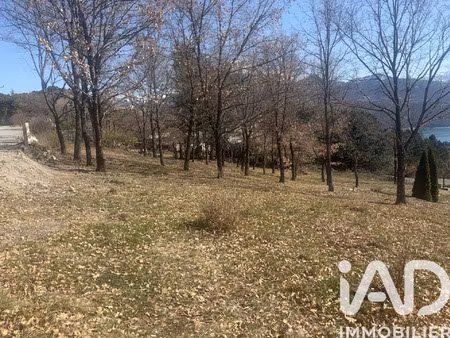 vente terrain 879 m² prunières (05230)