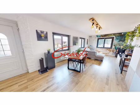 eschentzwiller maison de plain pied de 125m2 sur 9.44 ares