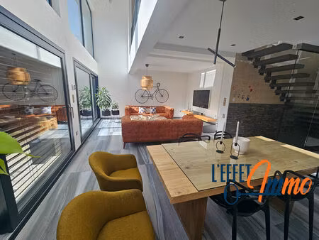 maison familiale avec grange