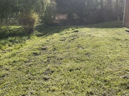 terrain à bâtir la brede centre