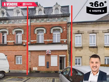 vente immeuble 250 m² hirson (02500)