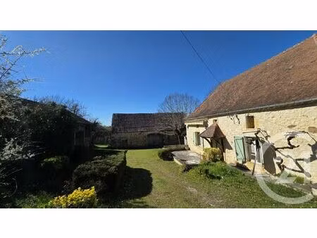 achat maison 3 pièces 63m² payrac 46350