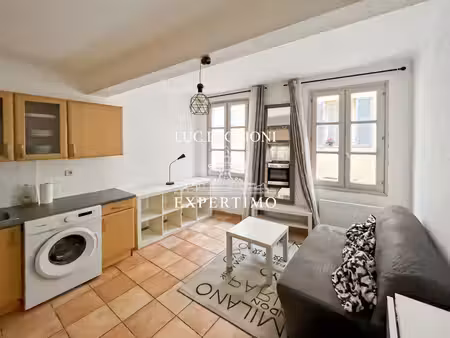 vente - t2/3 hypercentre aix - ideal investissement locatif