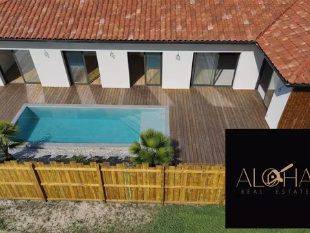 maison haut de gamme à moliets et maa