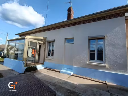 vente maison 3 pièces 70 m² à pont-audemer (27500)  121 500 €