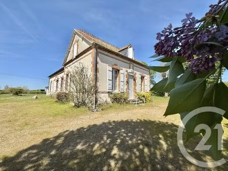 achat maison 7 pièces 173m² gannay sur loire 03230