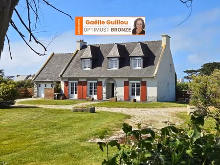 charmante maison de famille de 10 pièces - roscoff perharidy - terrain de 3500m²