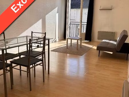 achat appartement 2 pièces 60m² ussel 19200