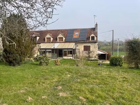 vente maison 6 pièces 119 m² à saint-agnan-sur-erre (61340)  139 000 €