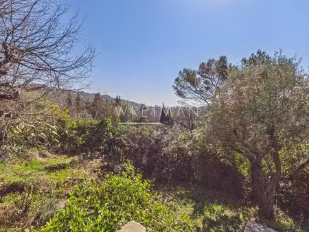 villa avec piscine et vue à pied du village - seillans