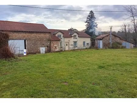 achat maison 6 pièces 110m² mialet 24450