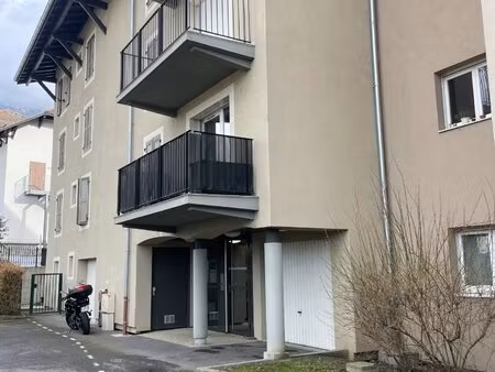 location appartement 2 pièces 35m² le fayet 74170