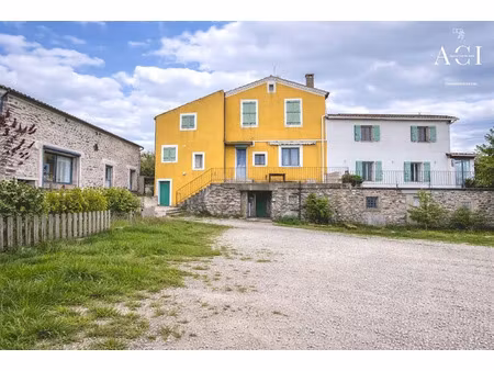 vente maison 6 pièces 127 m² à sceautres (07400)  159 000 €