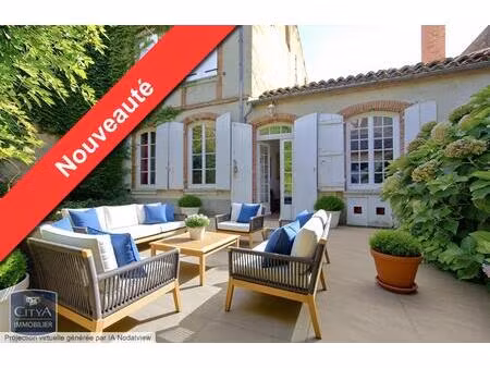 achat maison 8 pièces 240m² agen 47000