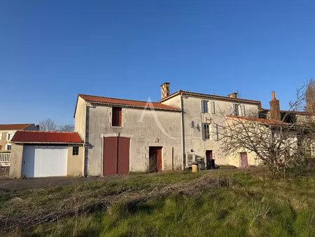 vente maison 11 pièces 110 m² à mouzeuil-saint-martin (85370)  171 500 €