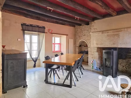 vente maison 4 pièces 125 m² à la rochefoucauld (16110)  179 000 €