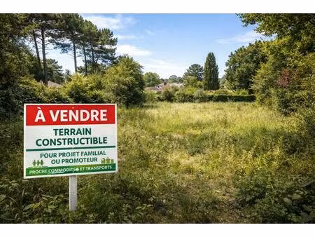 achat terrain 1 089m² bordeaux 33000