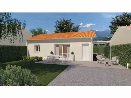 vente maison neuve 3 pièces 65 m² à laveyron (26240)  210 000 €