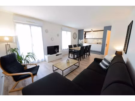 vente appartement 3 pièces 63 m² serris (77700)