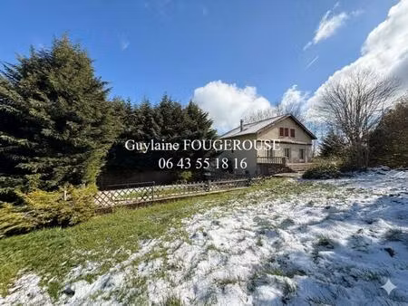 maison grand terrain vue dégagée piscine chauffée gumieres 5 pièce(s) 168 m2