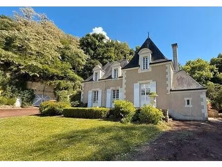 manoir a la chartre sur le loir et ses caves exceptionnelles