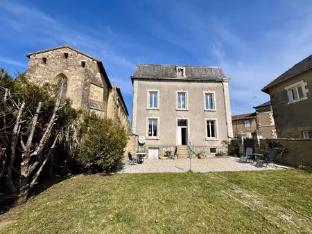 vente maison 6 pièces 153 m² pressac (86460)