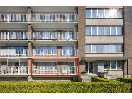 appartement (2 slk) met terras en garagebox in het hart van kessel-lo