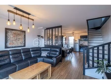 maison de ville de 87 60 m² à grigny