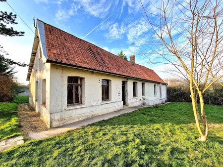 vente maison 6 pièces 161 m² à beaumerie-saint-martin (62170)  221 000 €