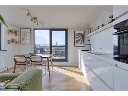 appartement te koop in merelbeke met 1 slaapkamer