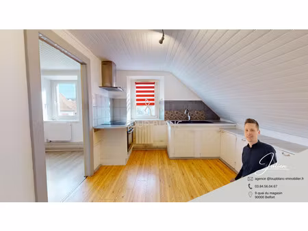 achat appartement 2 pièces 34m² seloncourt 25230