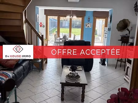 vente maison 5 pièces 120 m² à wattrelos (59150)  245 000 €