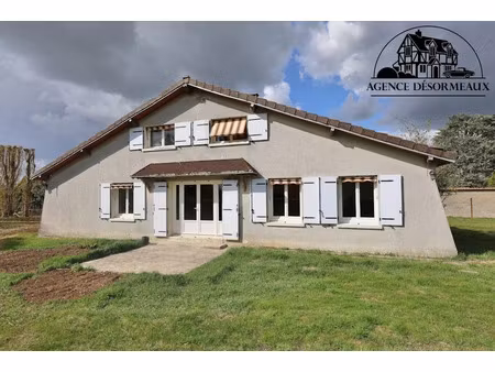 vente maison 6 pièces 136 m² à bû (28410)  265 000 €