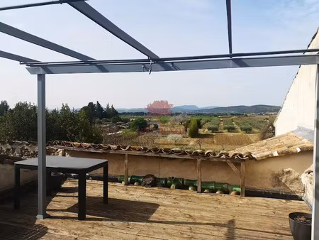 vente maison 4 pièces 124 m² à montpeyroux (34150)  274 000 €