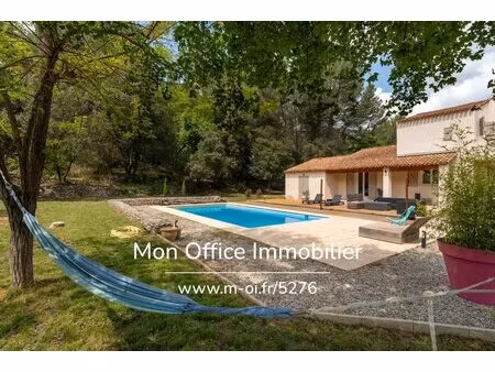 référence : 5276-dvi. - maison 5 pièces avec piscine et garage