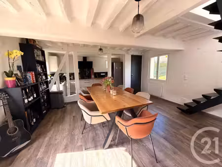 achat maison 4 pièces 80m² fresne leguillon 60240